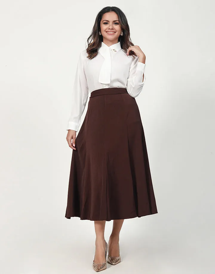 8 Piece Flared A-Line Skirt