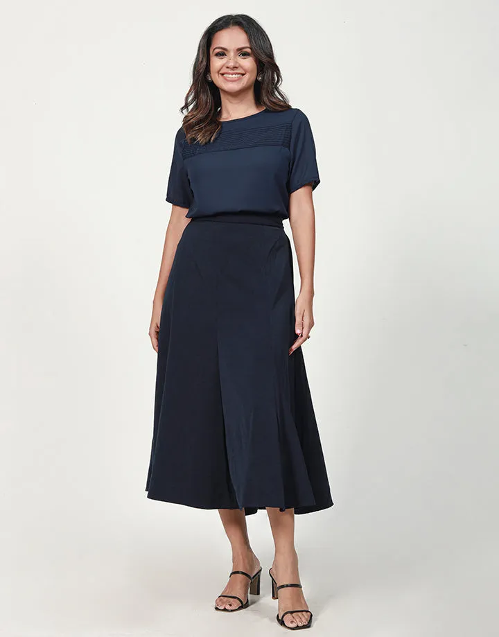 8 Piece Flared A-Line Skirt