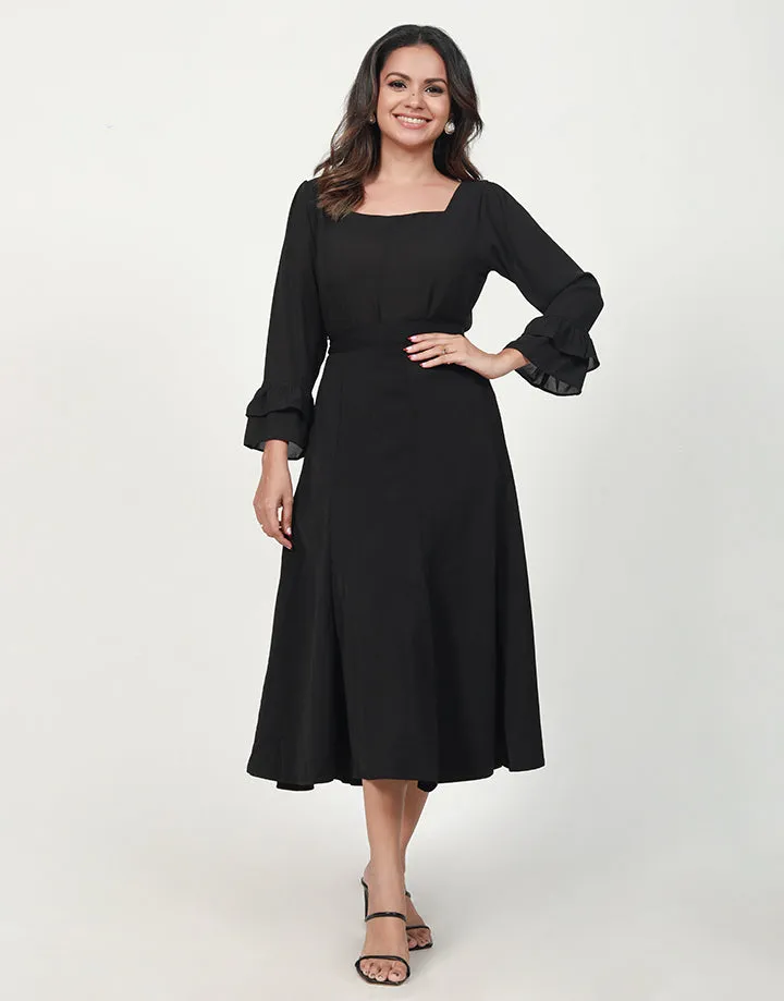 8 Piece Flared A-Line Skirt