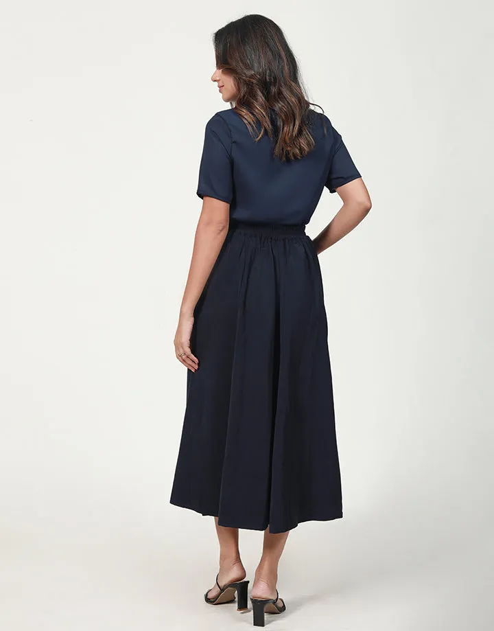 8 Piece Flared A-Line Skirt