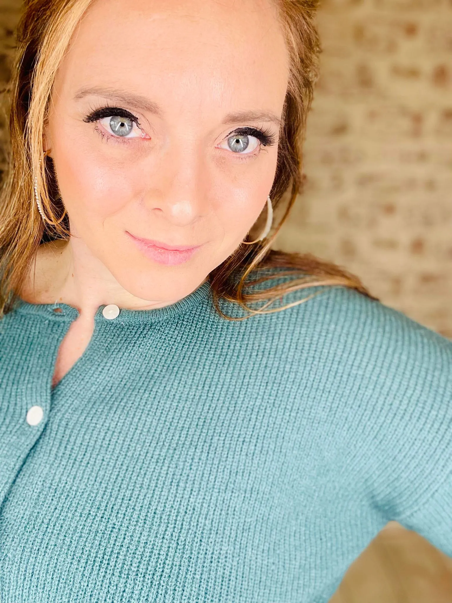 A Better Day Button Up cardigan