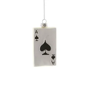 Ace of Spades Ornament
