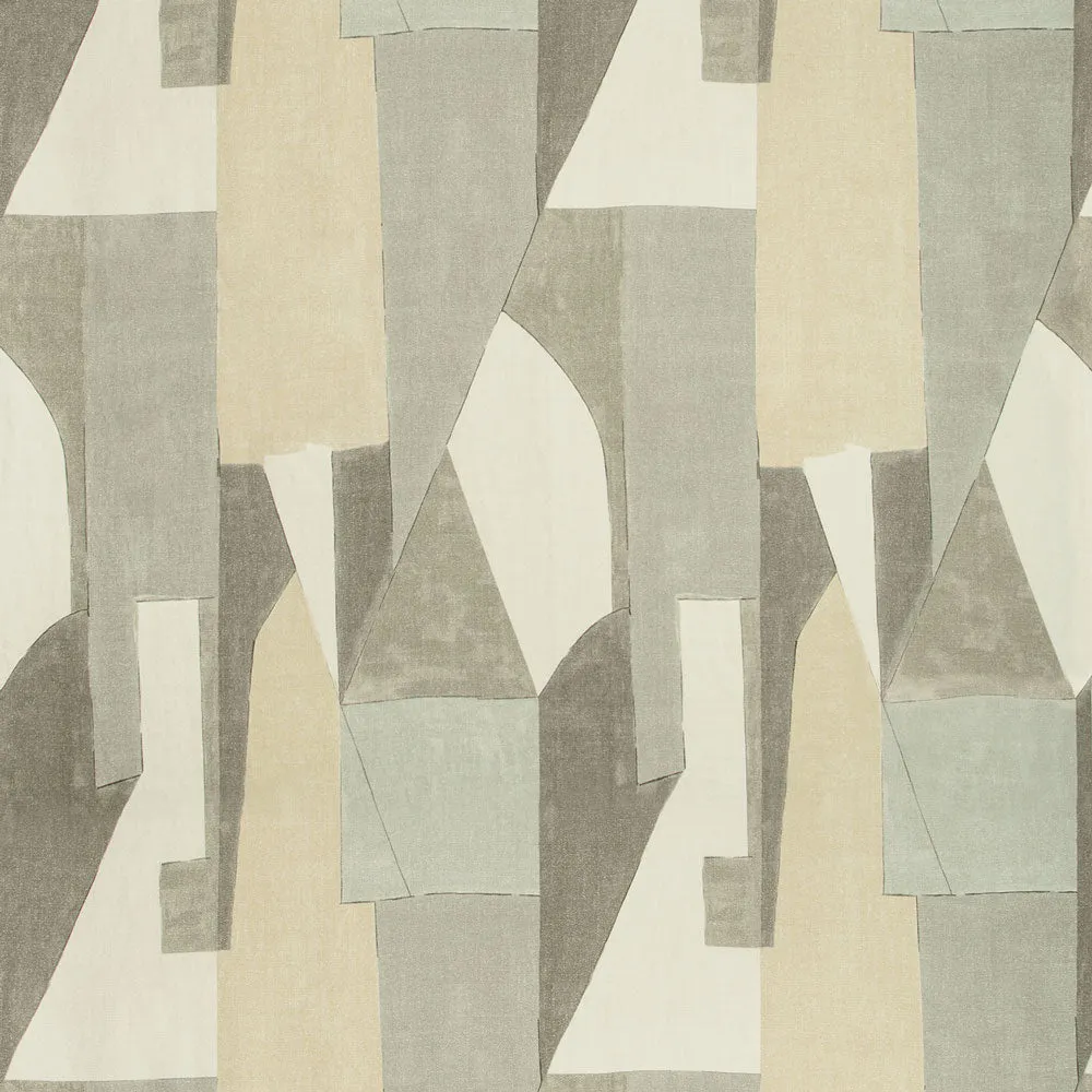 Alabaster Printed Fabric