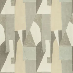 Alabaster Printed Fabric