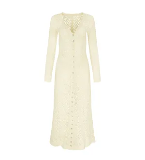 Alexandra Ivory Maxi Dress