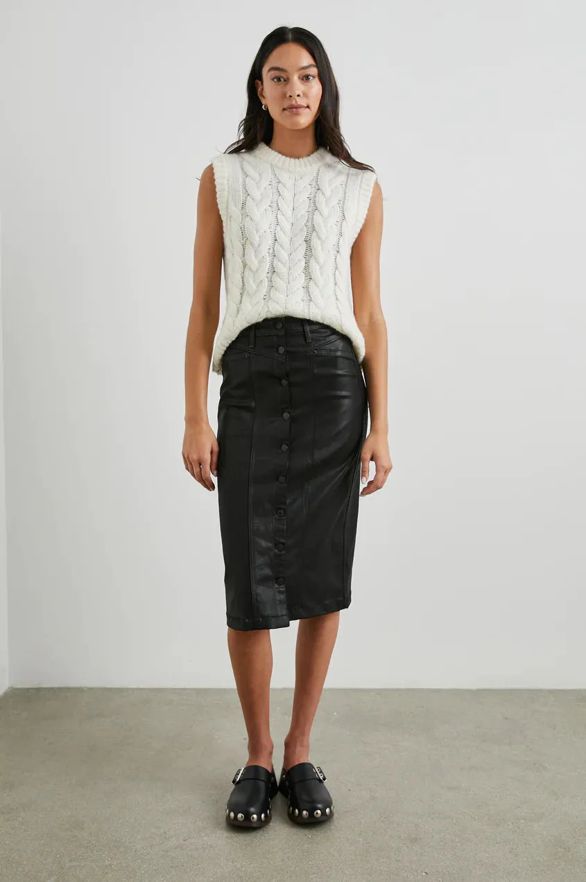Alexis Sweater Vest, Ivory