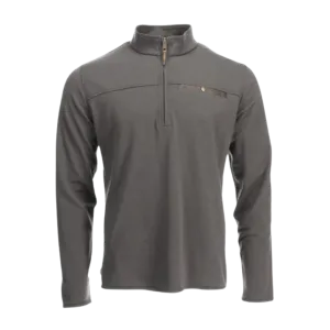 All Season Quarter Zip - Black Olive
