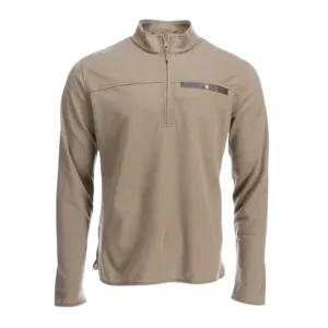 All Season Quarter Zip - Bronze Green