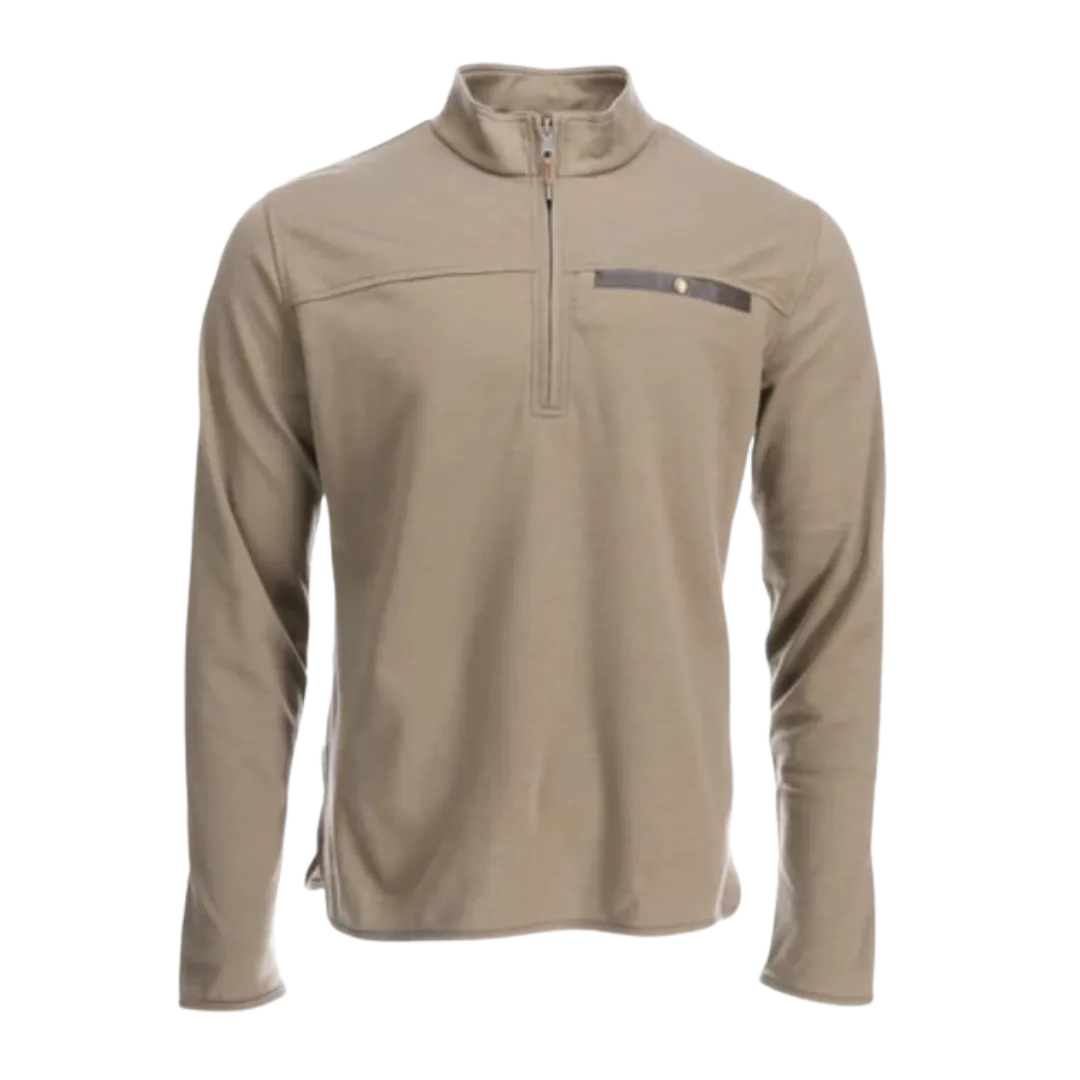 All Season Quarter Zip - Bronze Green