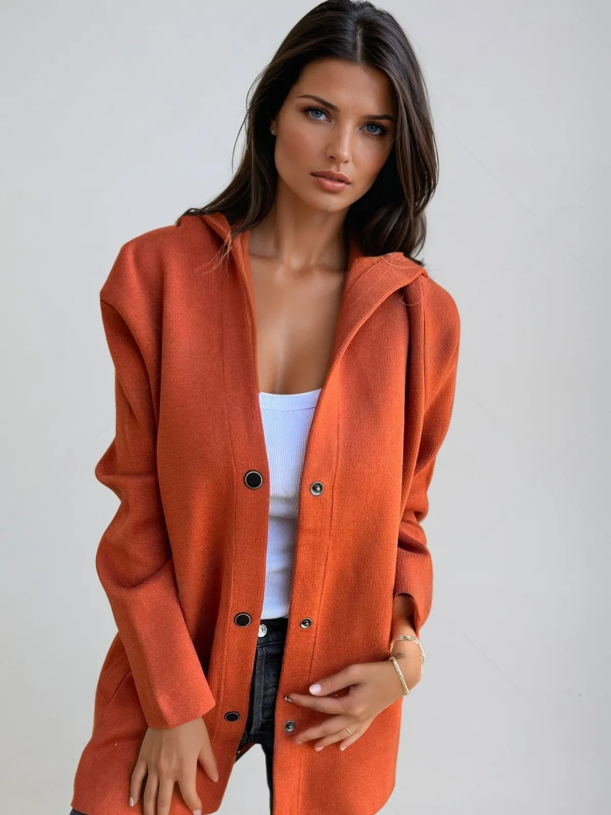 Appolinia - Hooded Cardigan for Ultimate Comfort