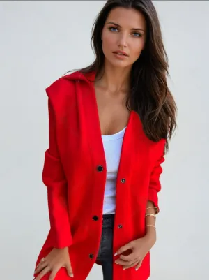 Appolinia - Hooded Cardigan for Ultimate Comfort