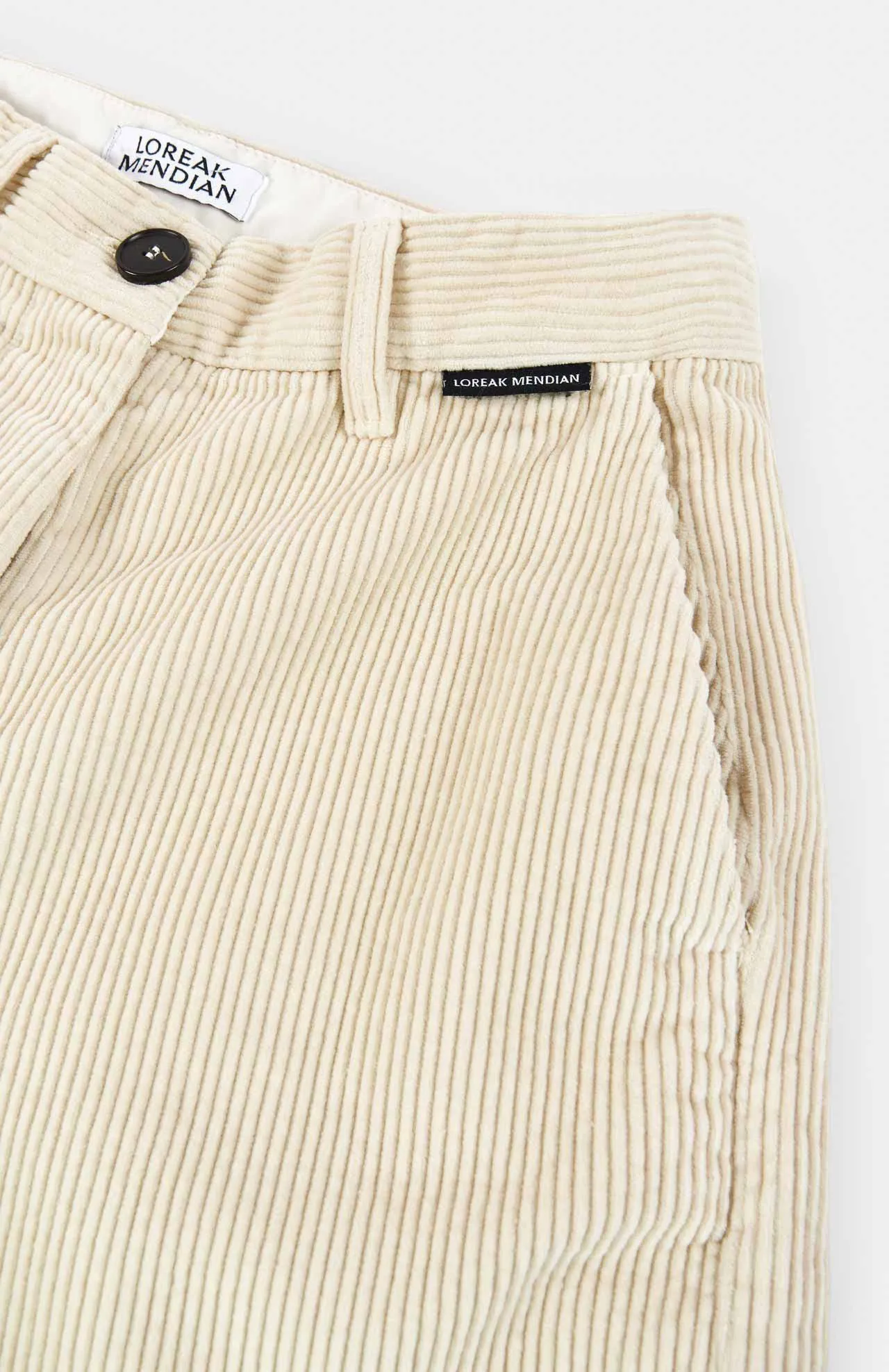 Arlet Cord Trousers - Natural/Ecru