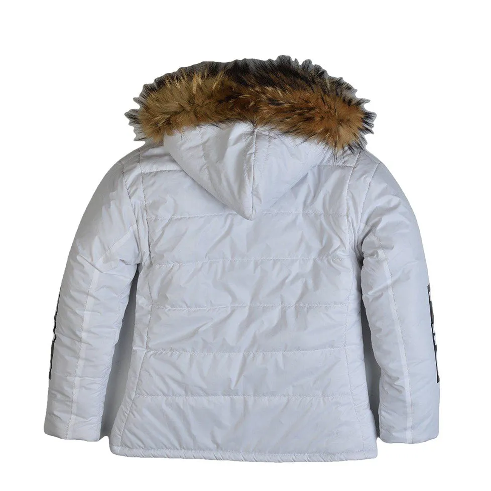 Aspana Womens Snow Ski Puffer Waterproof Jacket Hoodie