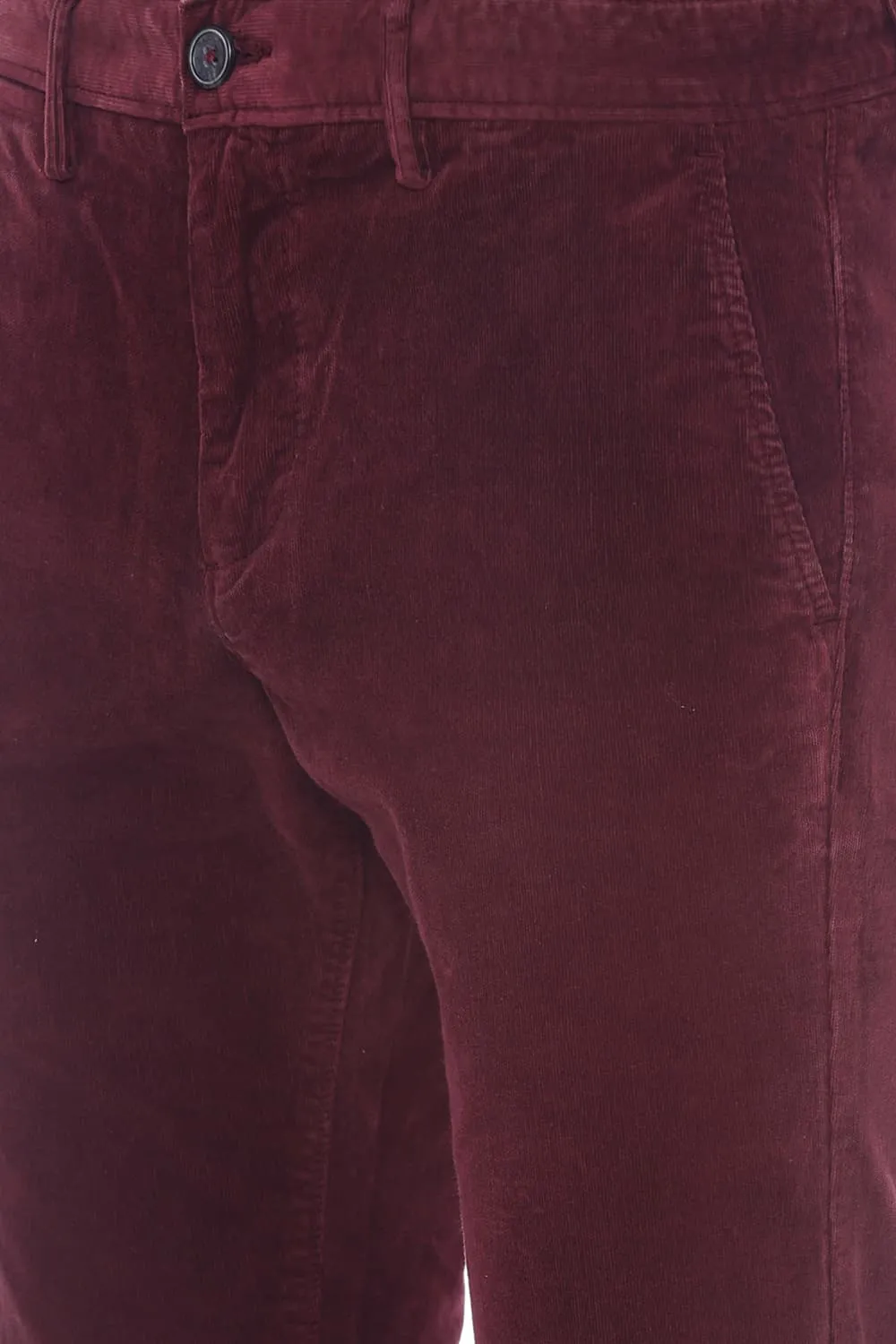 Basics Skinny Fit Corduroy Stretch Trouser
