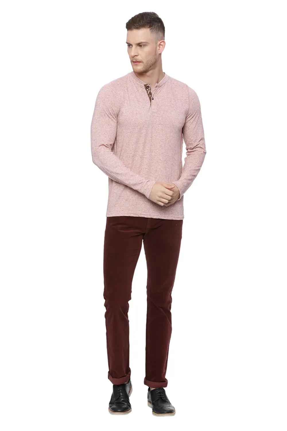 Basics Skinny Fit Corduroy Stretch Trouser