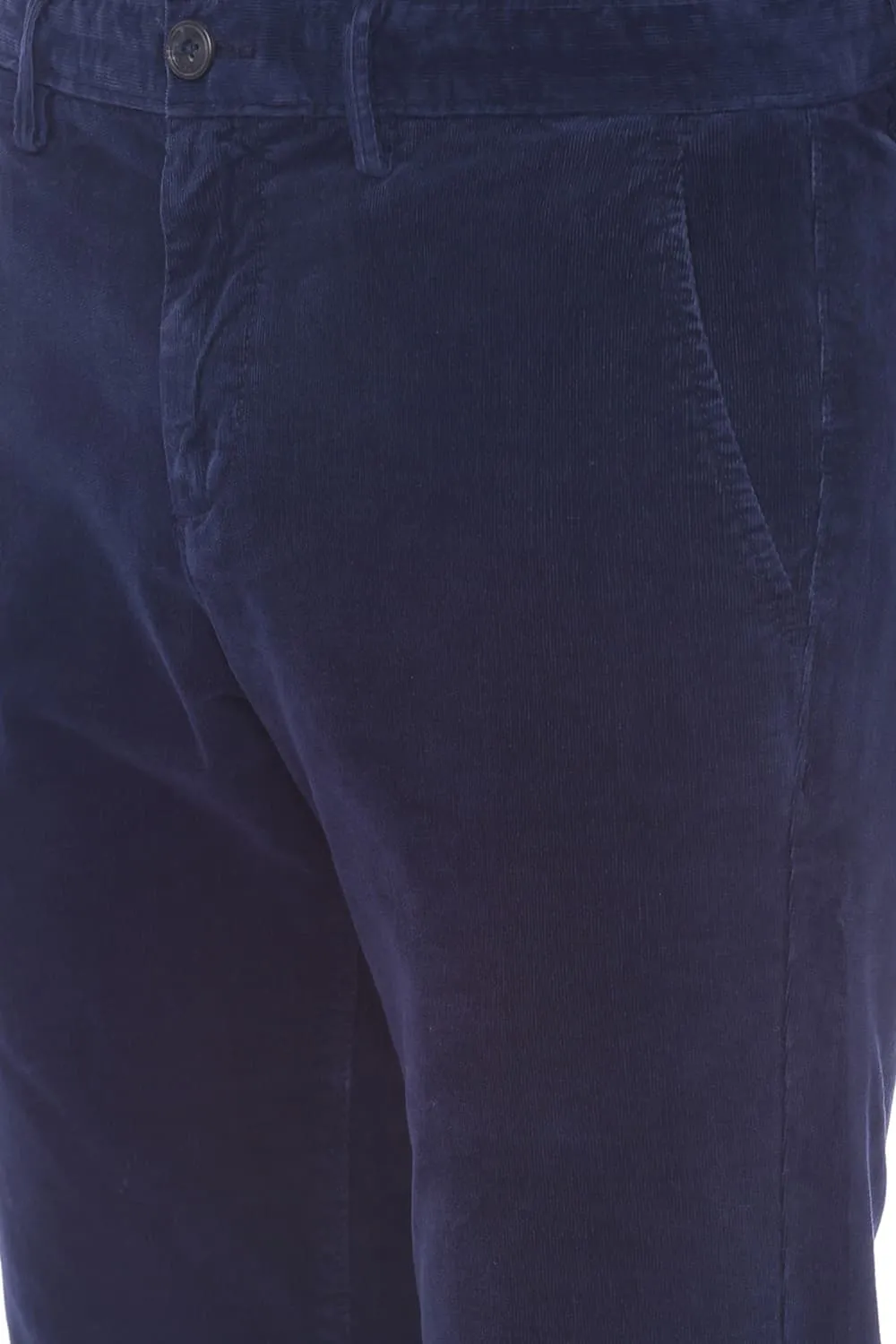 Basics Skinny Fit Corduroy Stretch Trouser