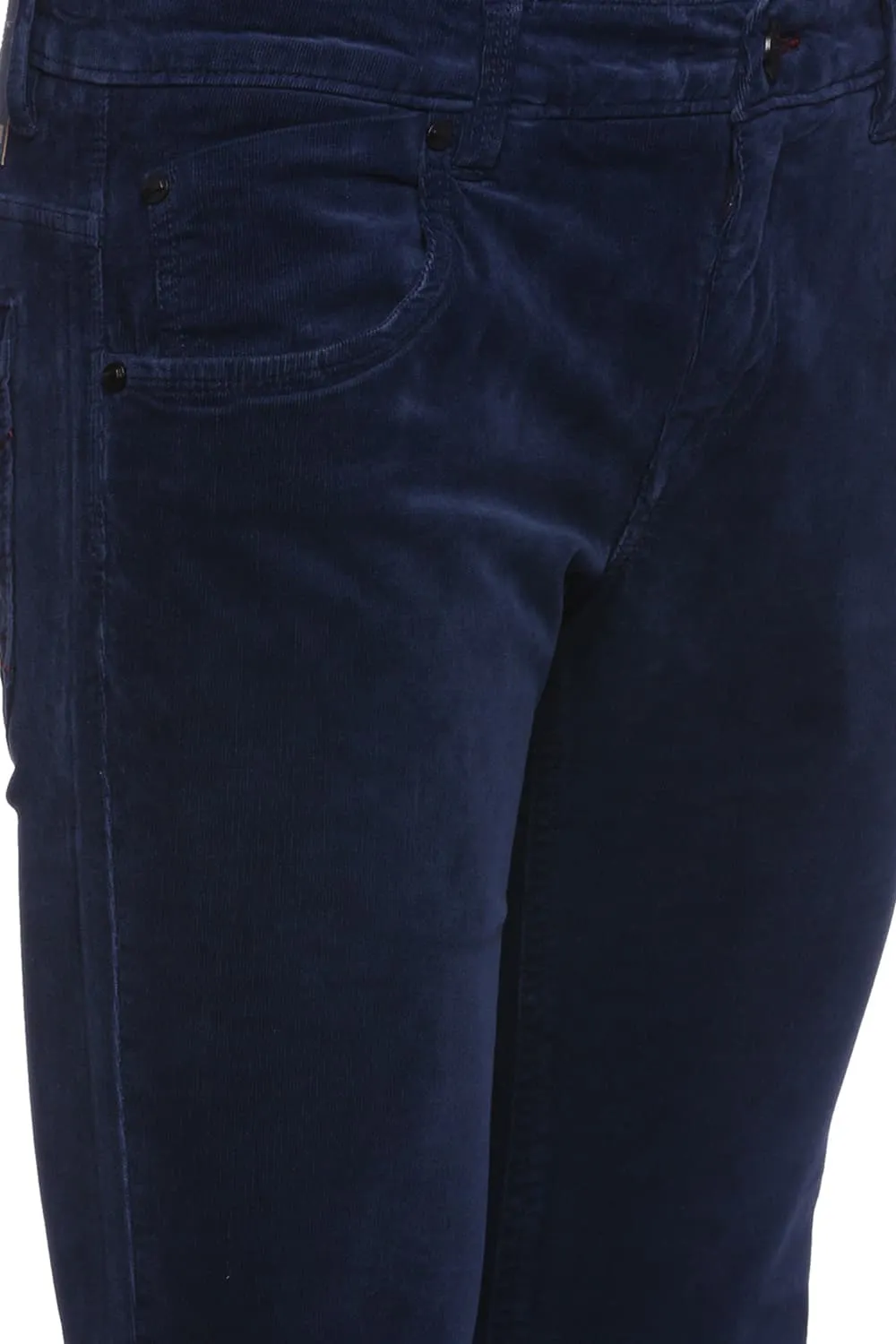 Basics Skinny Fit Corduroy Stretch Trouser