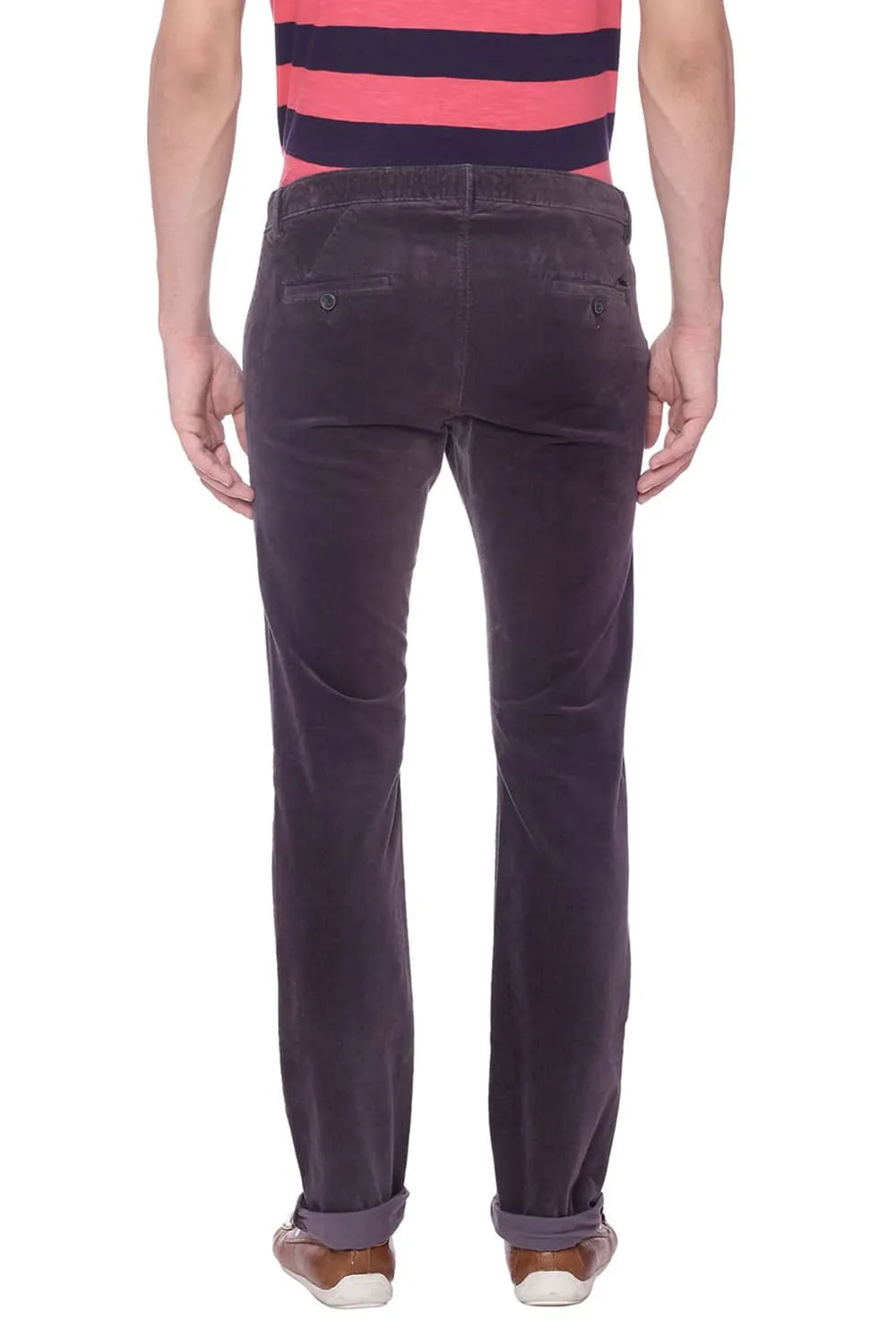 Basics Skinny Fit Corduroy Stretch Trouser