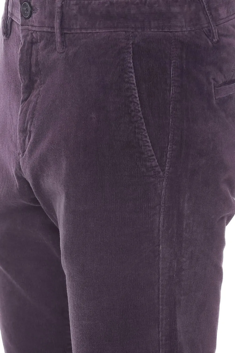 Basics Skinny Fit Corduroy Stretch Trouser
