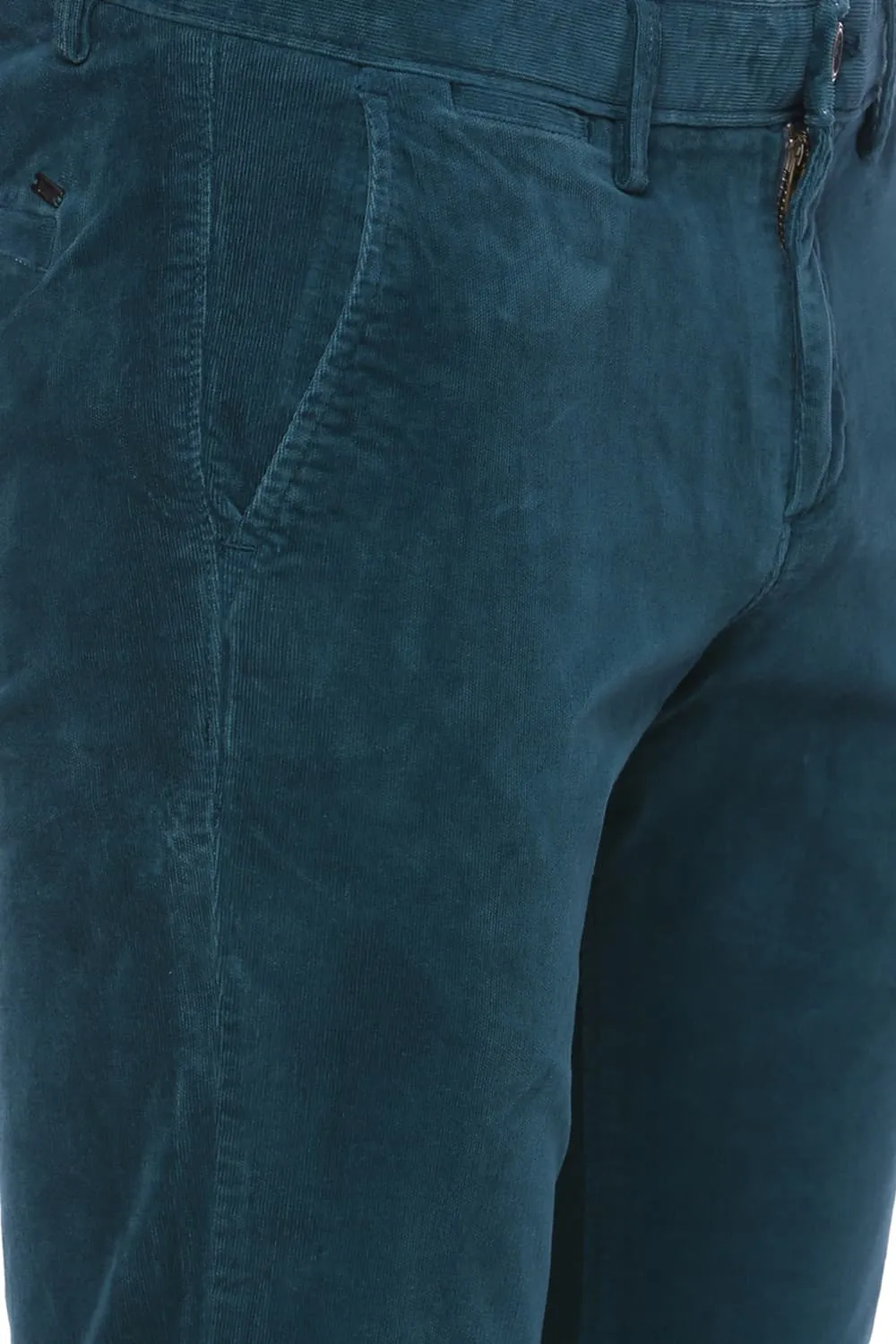 Basics Skinny Fit Corduroy Stretch Trouser