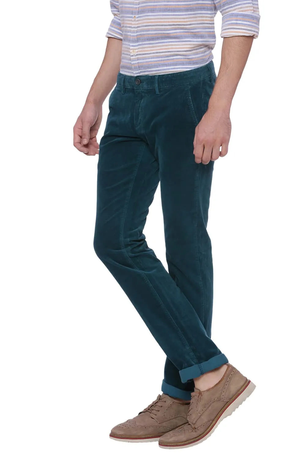 Basics Skinny Fit Corduroy Stretch Trouser