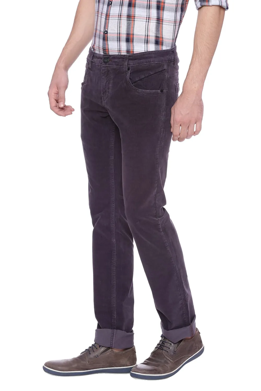 Basics Skinny Fit Corduroy Stretch Trouser