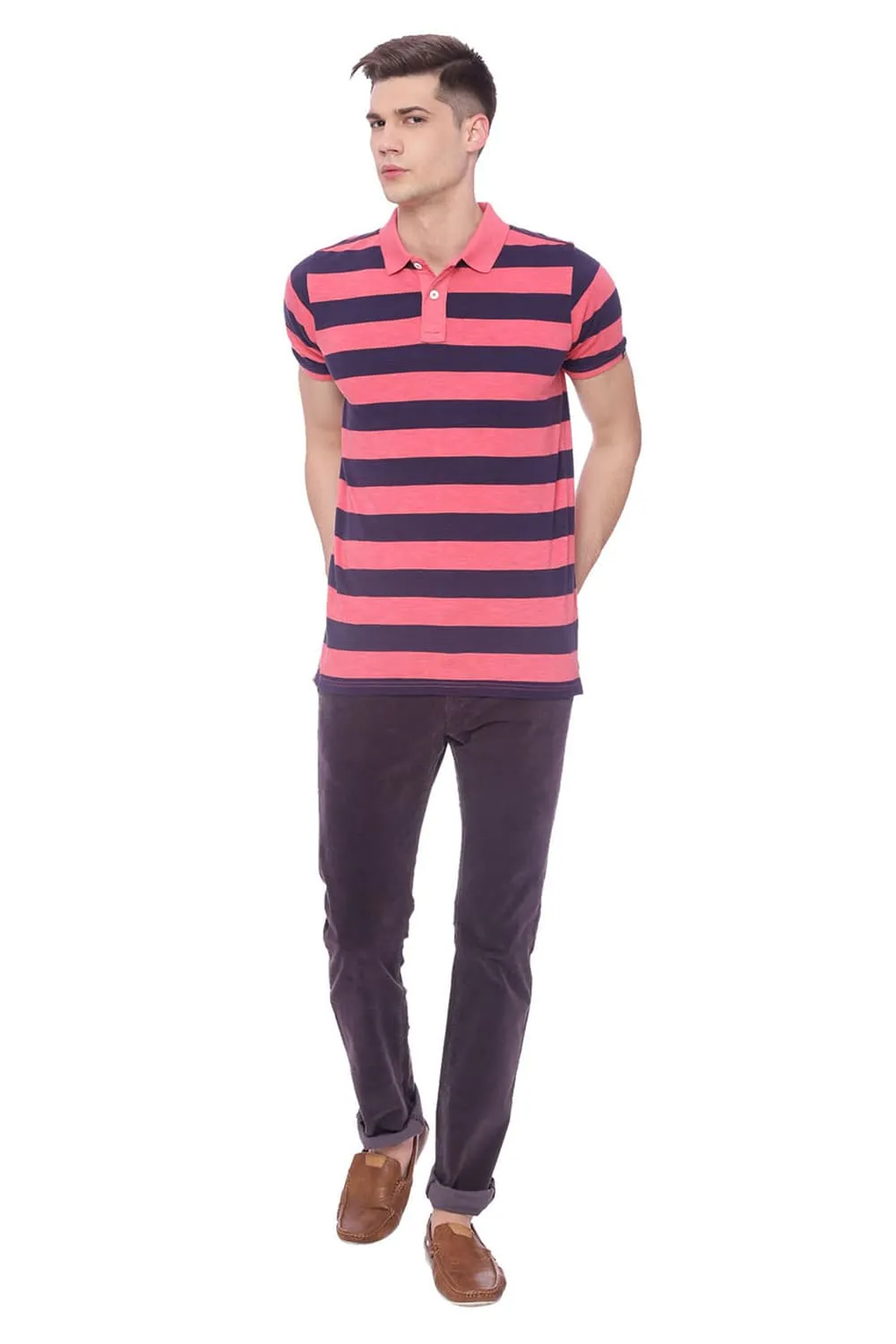 Basics Skinny Fit Corduroy Stretch Trouser