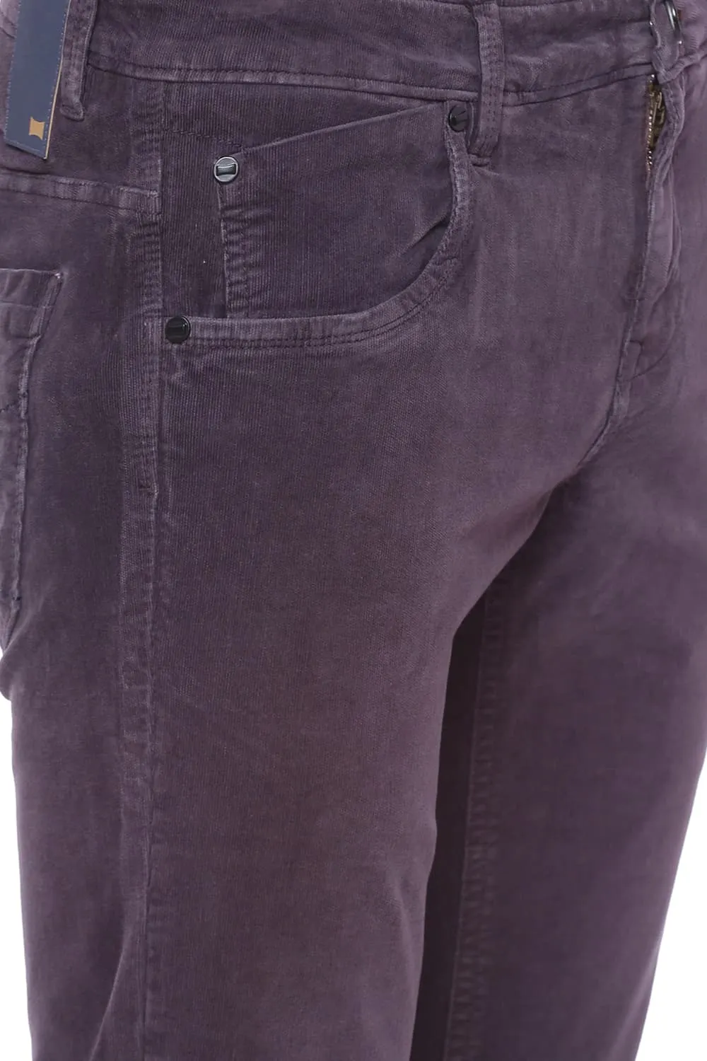 Basics Skinny Fit Corduroy Stretch Trouser