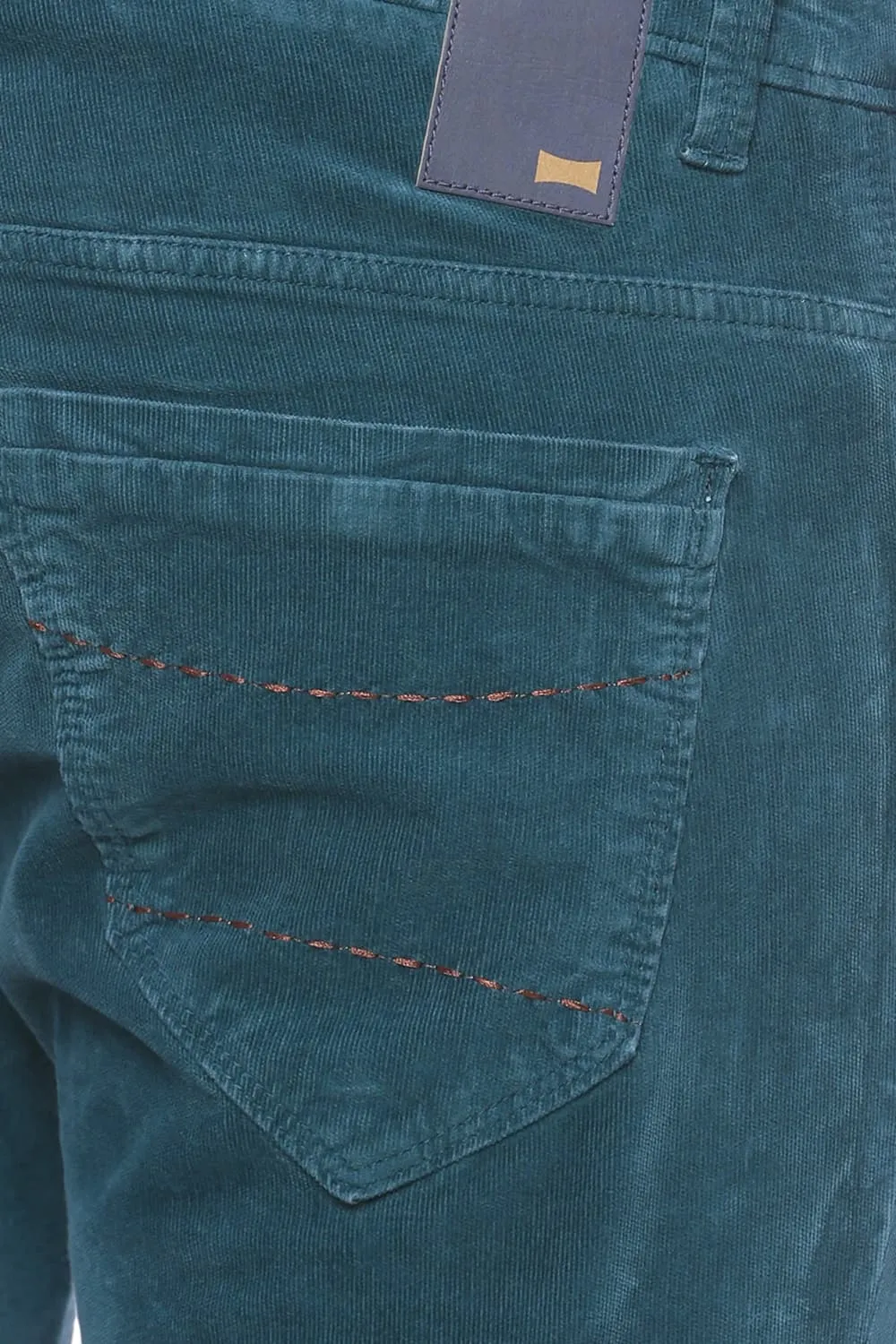 Basics Skinny Fit Corduroy Stretch Trouser
