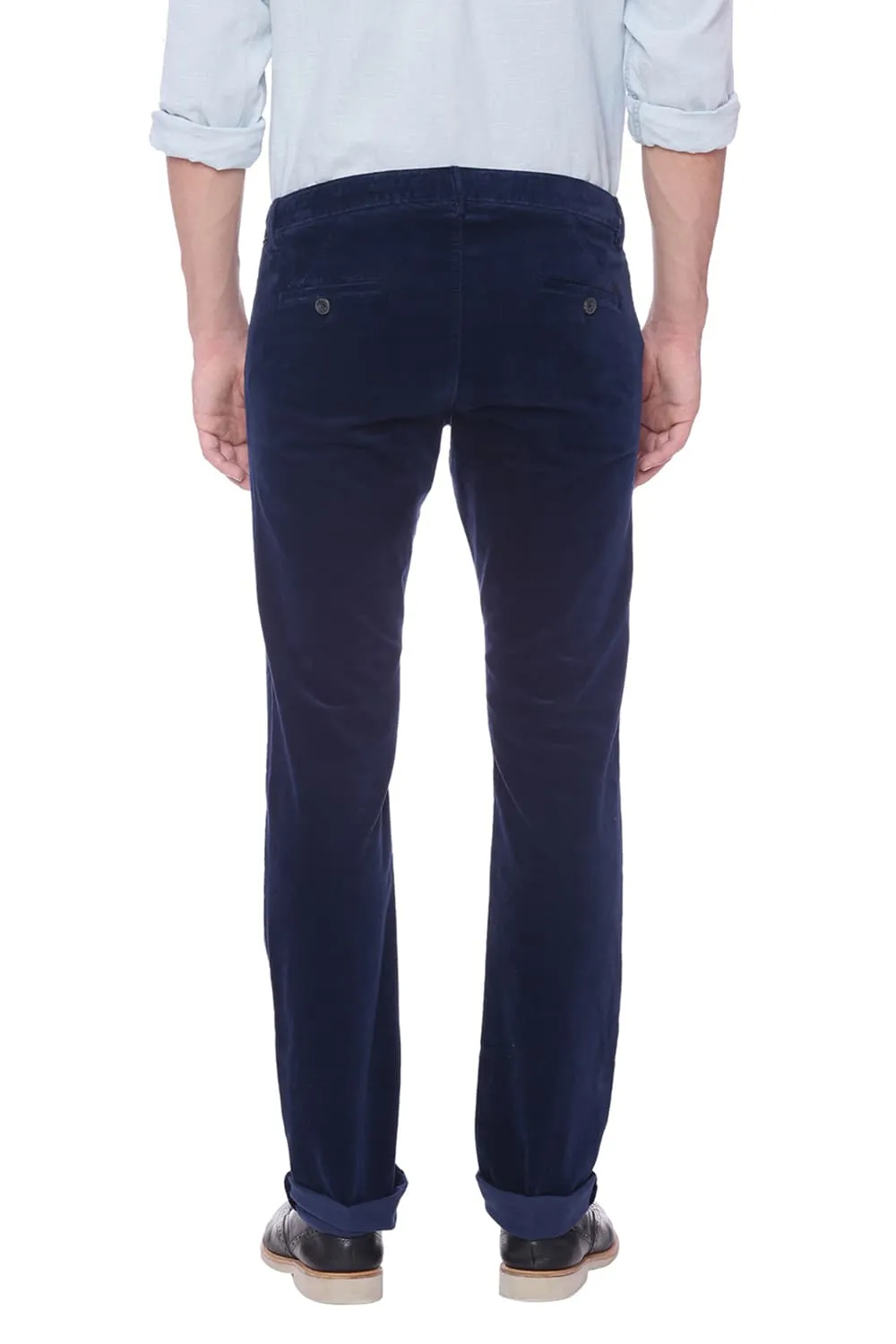 Basics Skinny Fit Corduroy Stretch Trouser