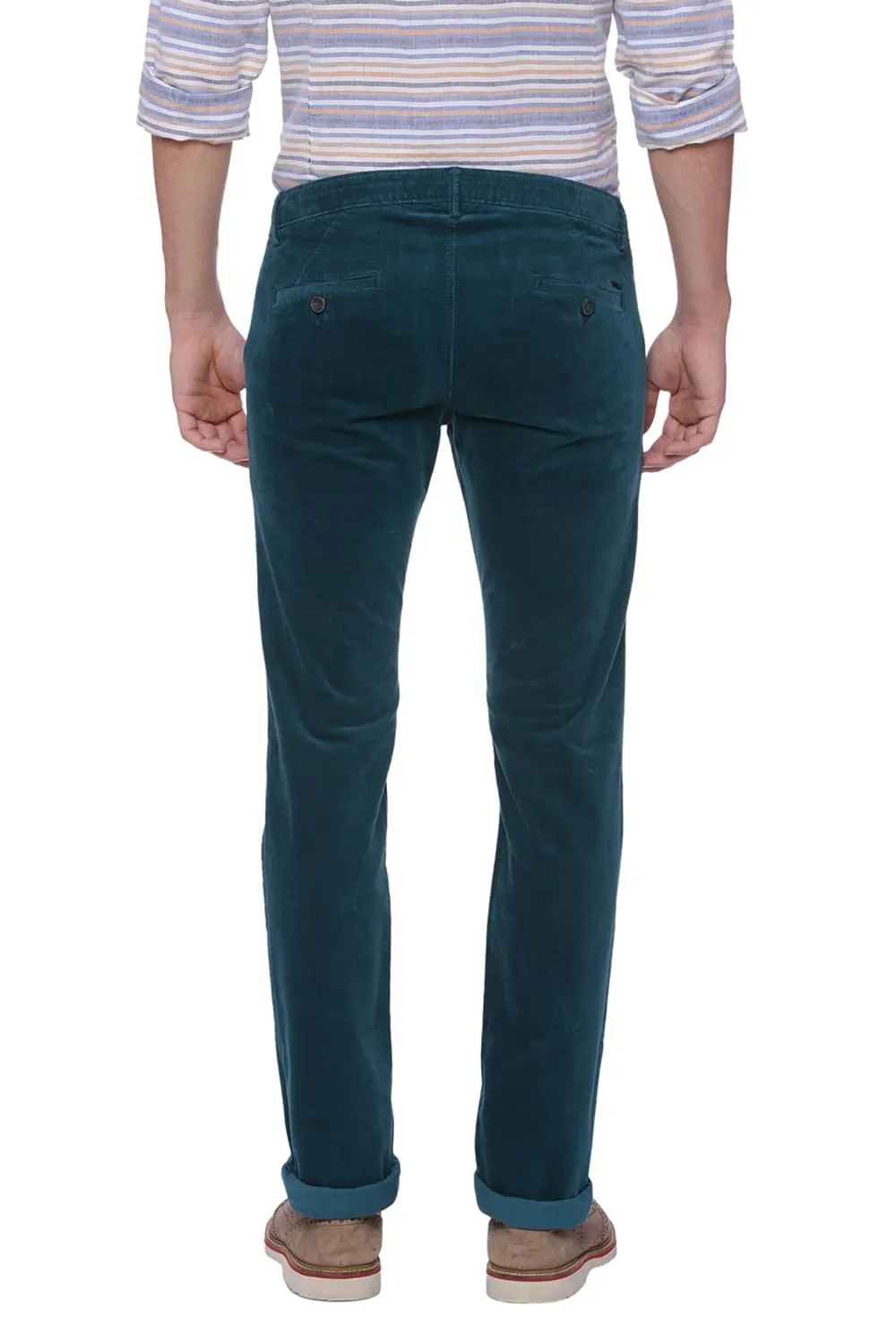 Basics Skinny Fit Corduroy Stretch Trouser