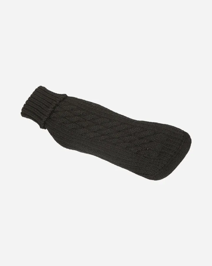 Black Knitted Sweater - Fashion Dog (art.303)