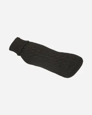Black Knitted Sweater - Fashion Dog (art.303)