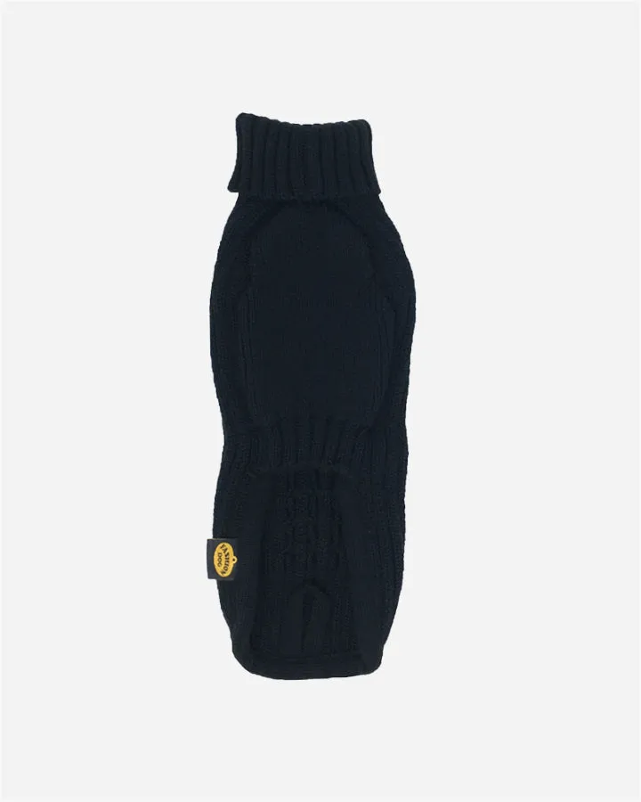 Black Knitted Sweater - Fashion Dog (art.303)