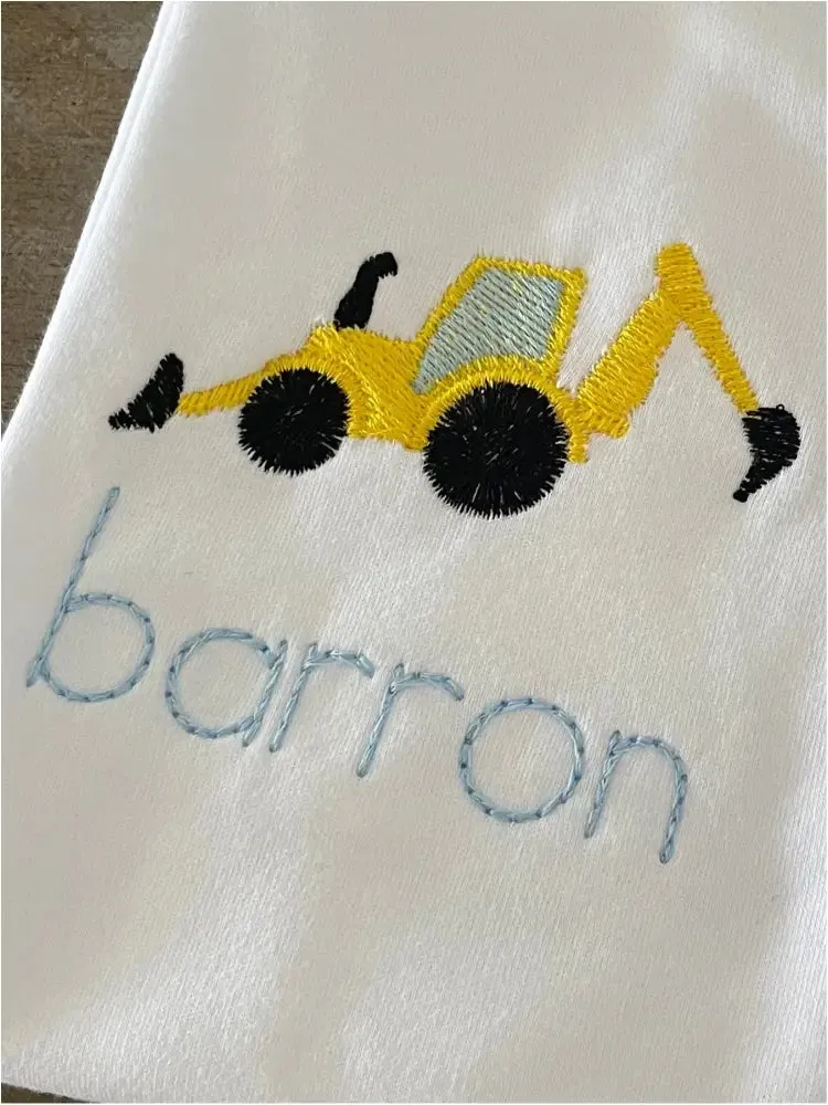 Boy White T Shirt Mini Motif Tshirt- buy more, save more