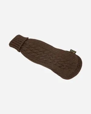 Brown Knitted Sweater - Fashion Dog (art.303)