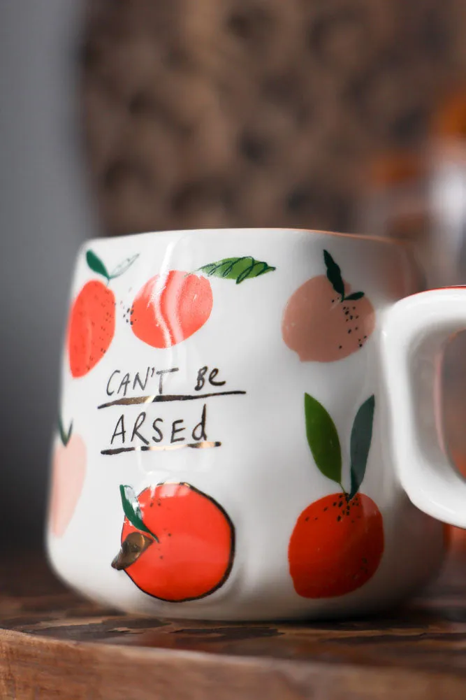 Can't Be Arsed Mug