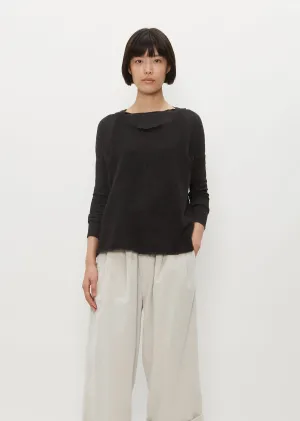 Cashmere Vest — Slate