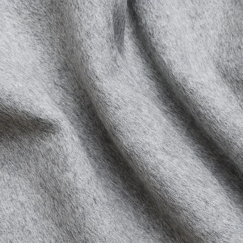 Classy High quality 70% Australian Wool cashmere reversible belted coat wrap coat