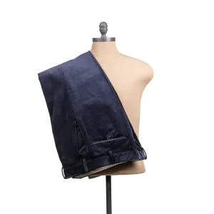 Corduroy Trousers in Navy