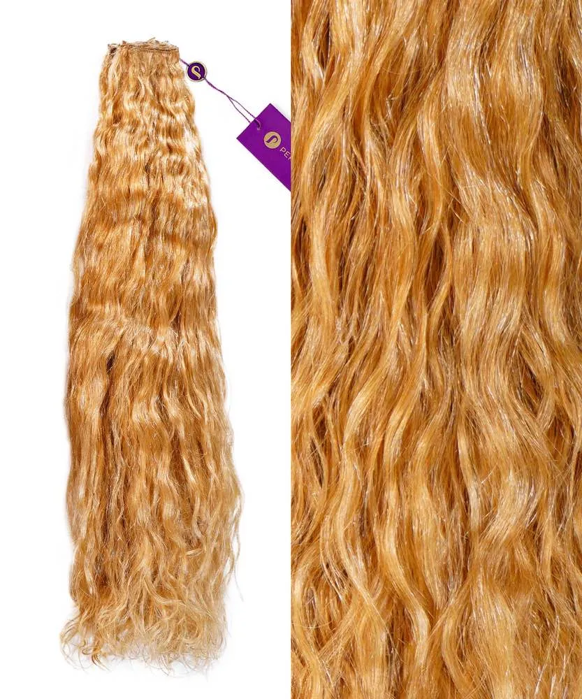 Curly Hand-Tied Weft Rows (2oz)