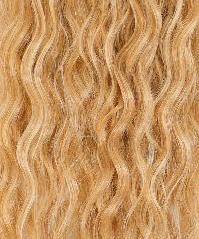 Curly Hand-Tied Weft Rows (2oz)