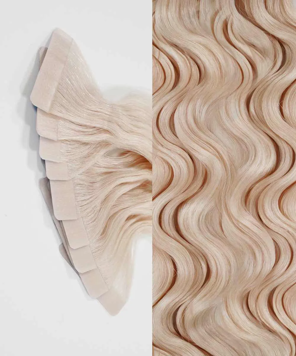 Curly Tape-In Hair Extensions