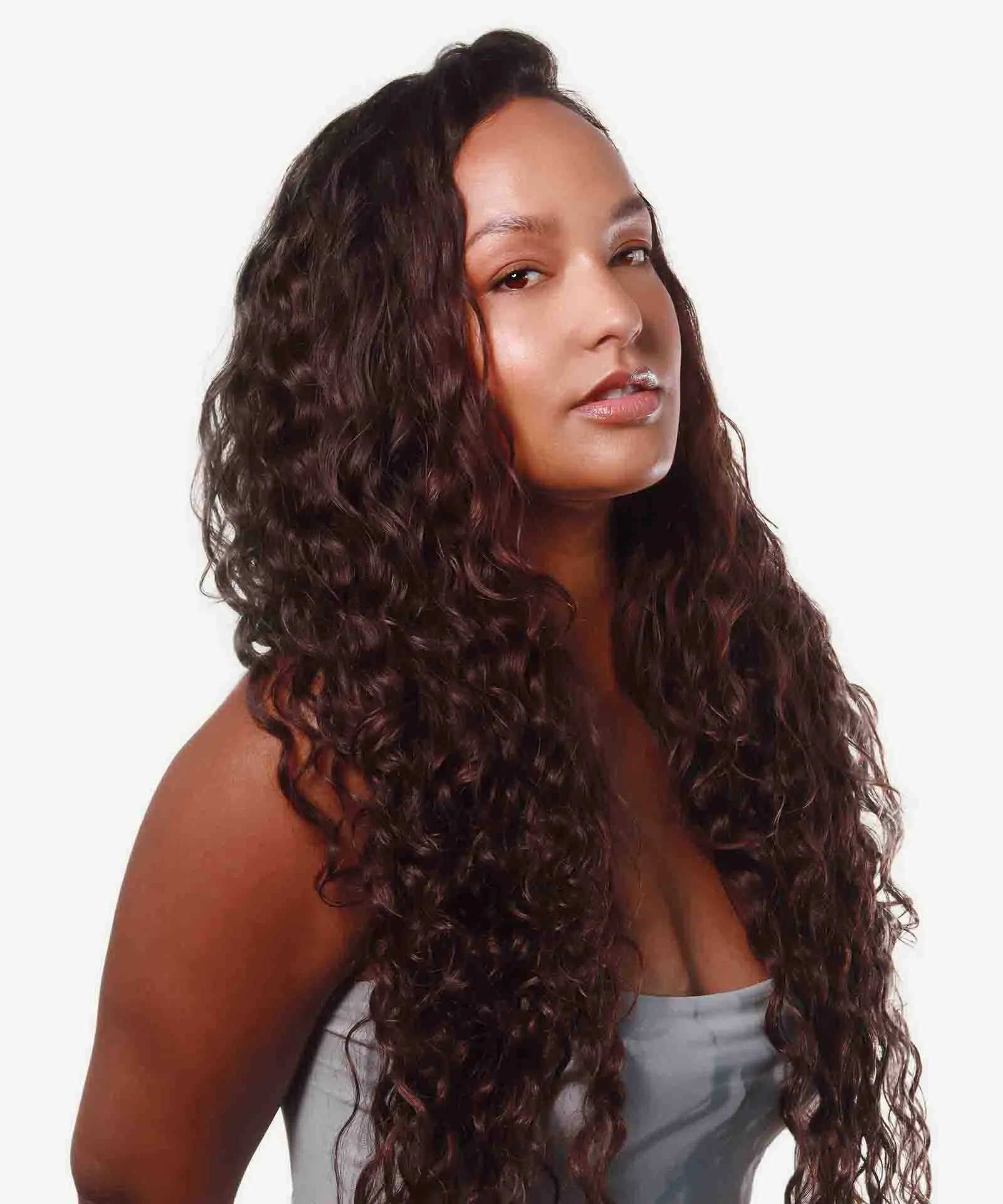 Curly Tape-In Hair Extensions