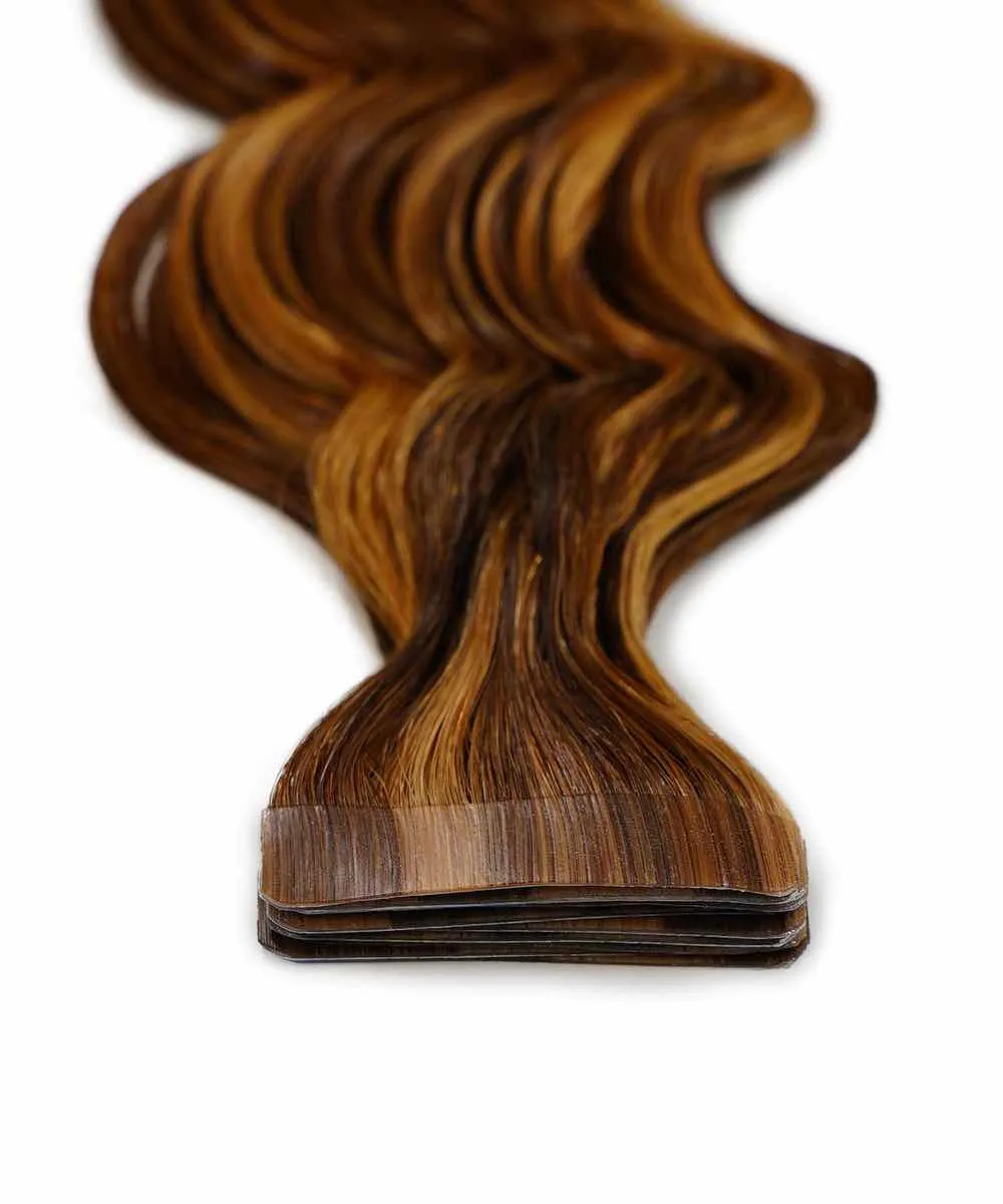 Curly Tape-In Hair Extensions