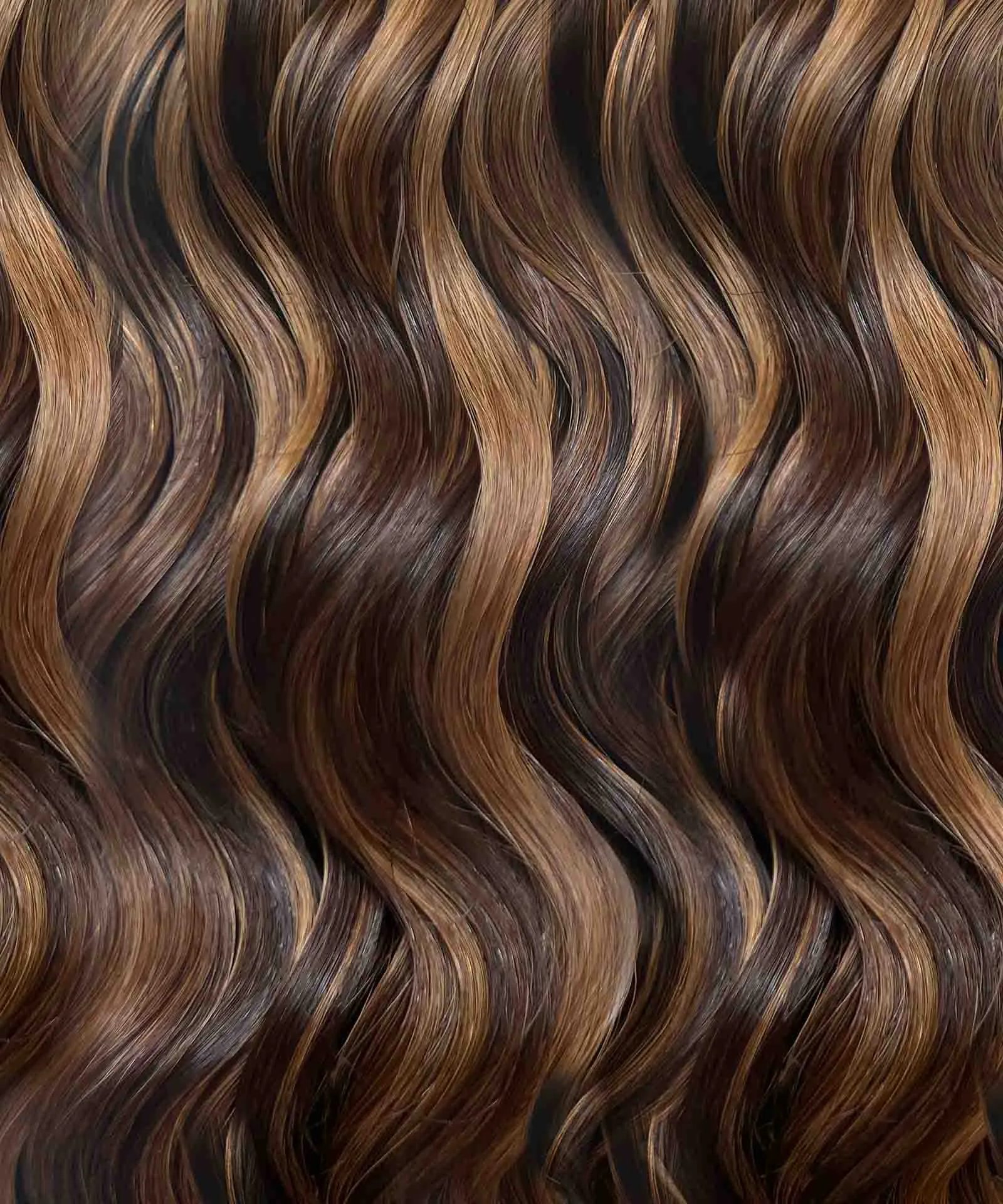 Curly Tape-In Hair Extensions