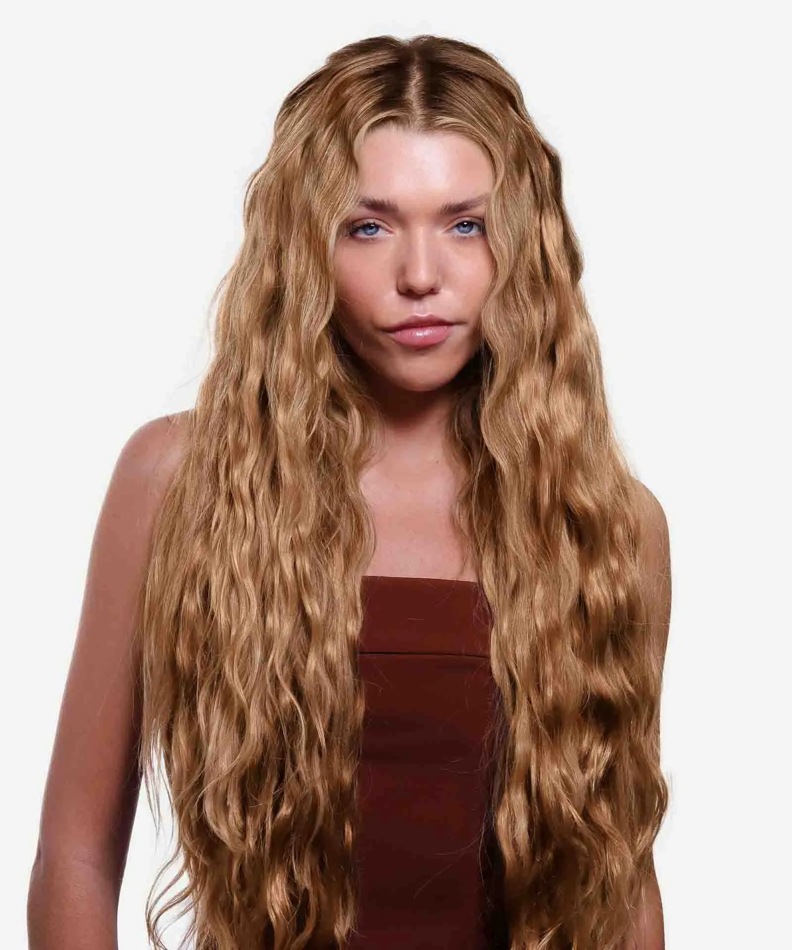 Curly Tape-In Hair Extensions