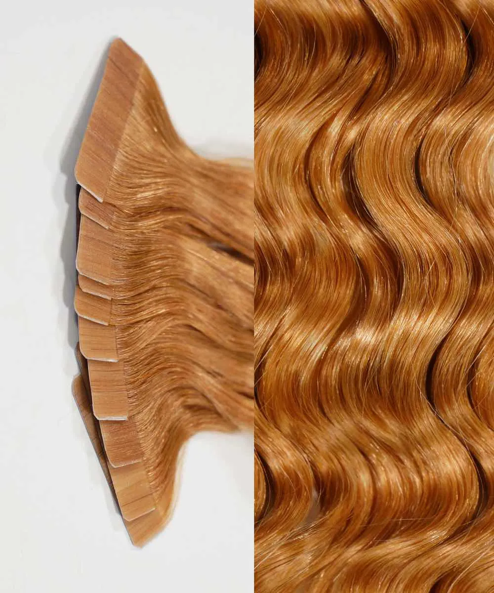 Curly Tape-In Hair Extensions