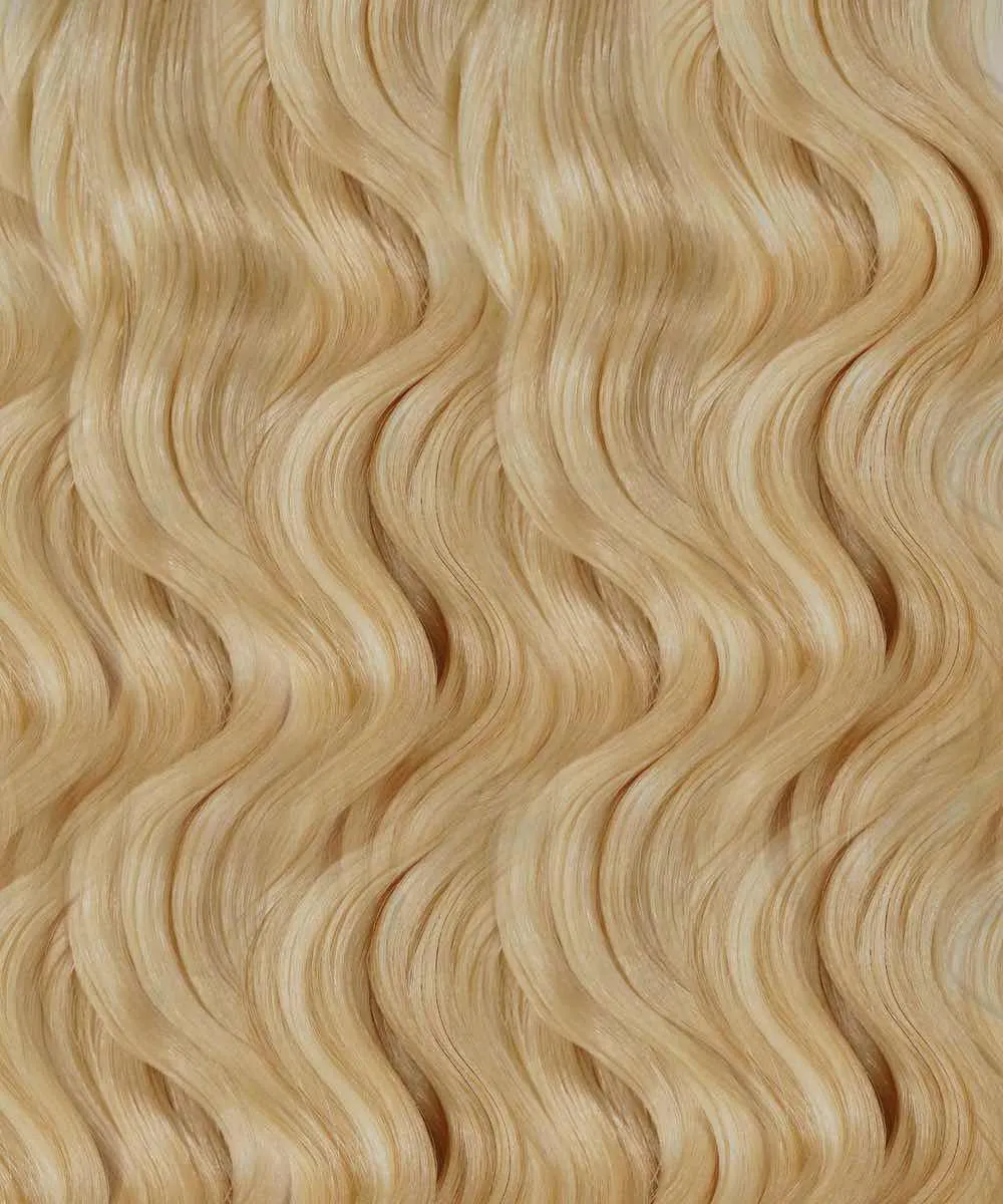 Curly Tape-In Hair Extensions