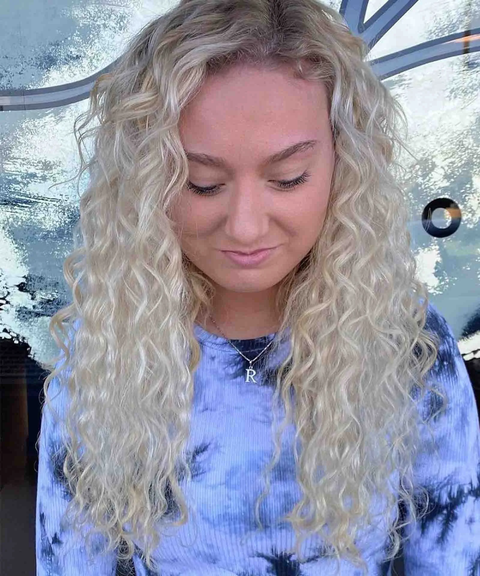 Curly Tape-In Hair Extensions